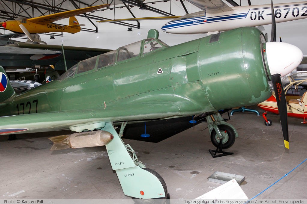 Let C.11 (Yak-11) Czechoslovak Air Force 1727 171727 Letecke Muzeum Kbely Prague 2014-06-08 � Karsten Palt, ID 10508 Let C.11 (Yak-11) Czechoslovak Air Force 1727 171727 Letecke Muzeum Kbely Prague 2014-06-08 � Karsten Palt, ID 10508